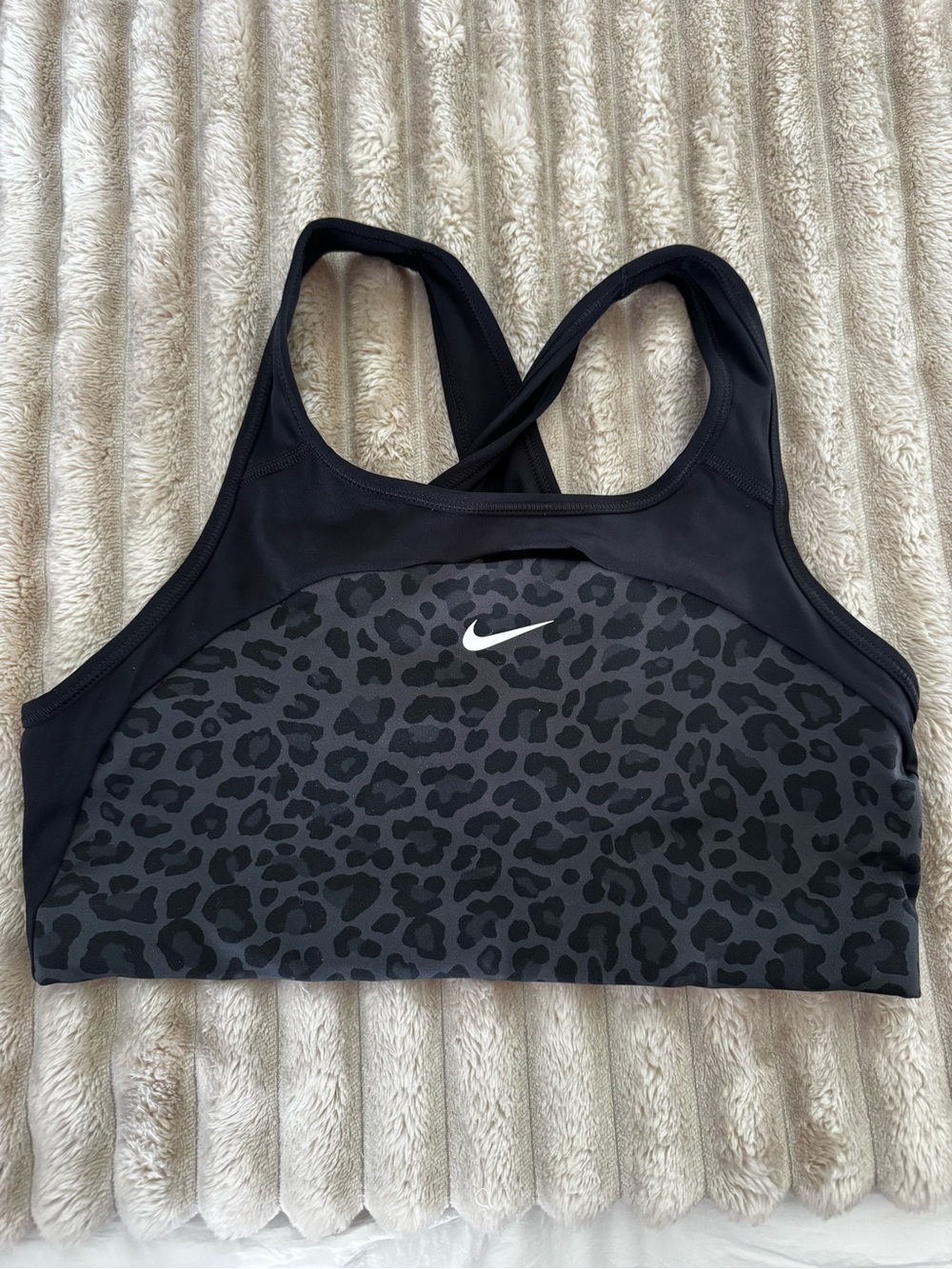 Nike Leopard Sports Bra